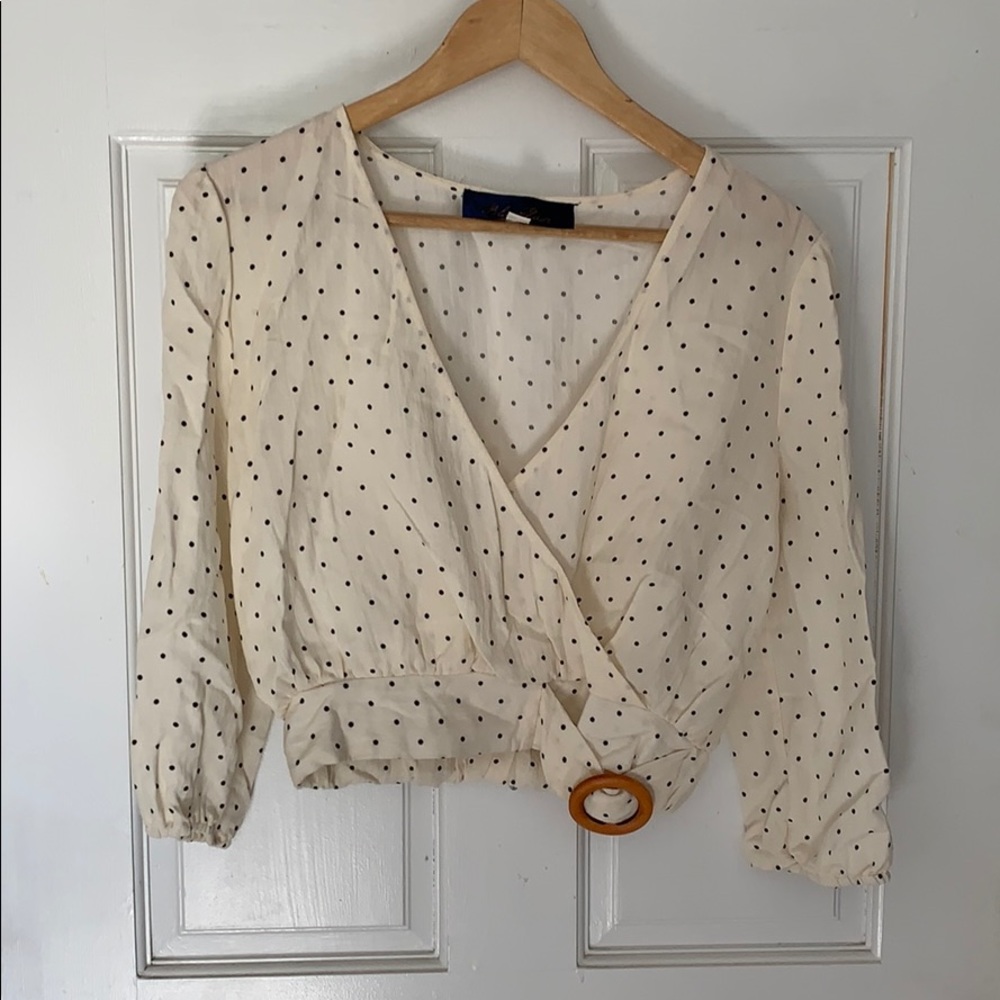 WRAP TOP FROM FRANCESCAS